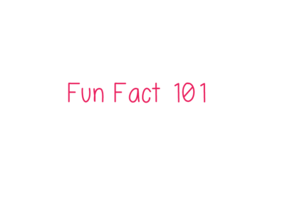 Fun Fact 101: Labiaplasty