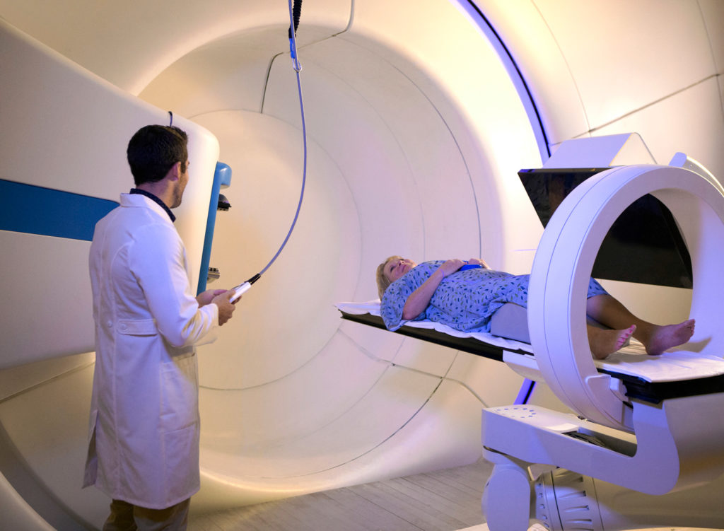 Proton Therapy Procedure Description