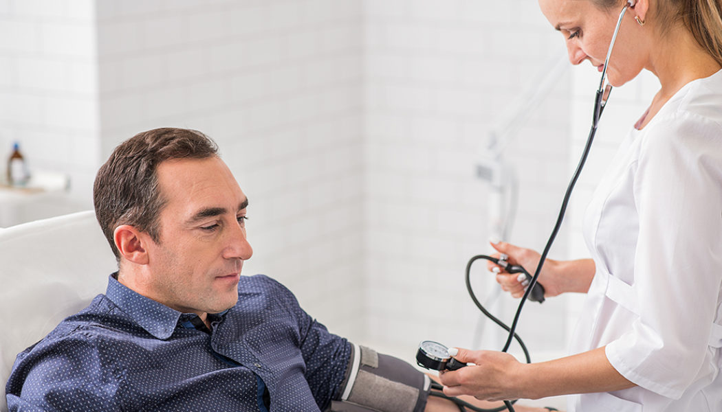 Hypertension Treatment Procedure Description