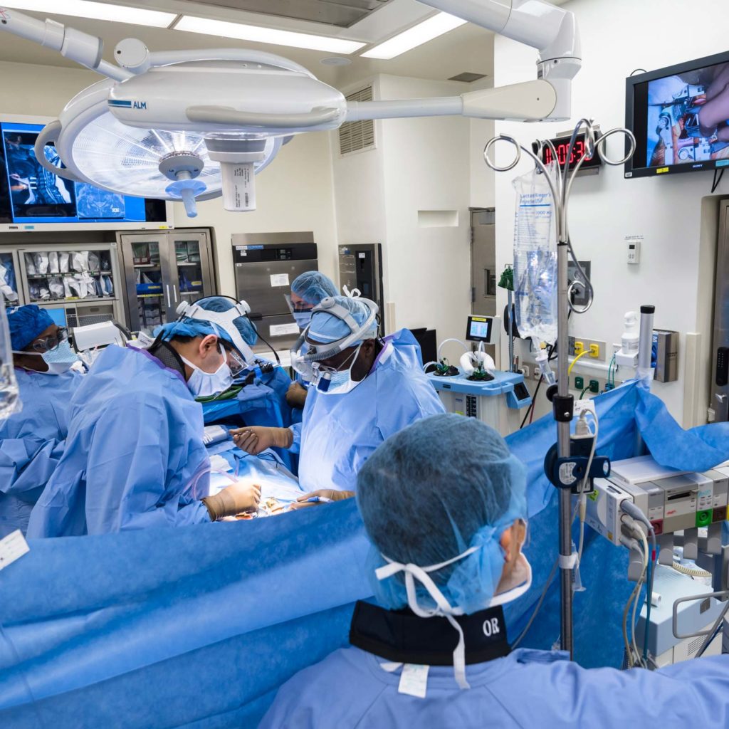 Spinal Cord Tumor Treatment Procedure Description