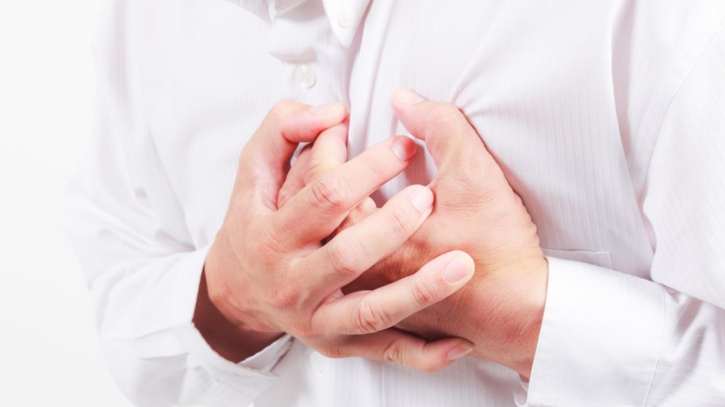 Angina Pectoris Treatment Procedure Description
