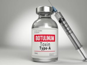 Botulinum Toxin Type A Bottle. 3D Render