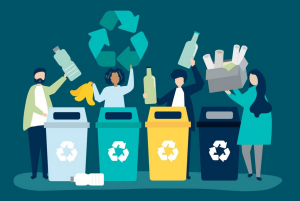 Recycle waste reduction