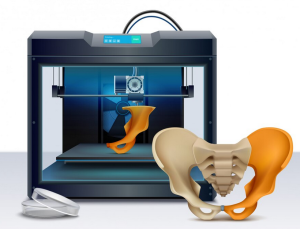 Advancement of 3D printing 