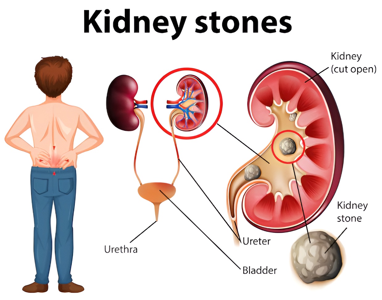 Tips and dietary advice to prevent kidney stones